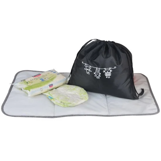 Sac à langer Titou   City Grey        de               Baby On Board