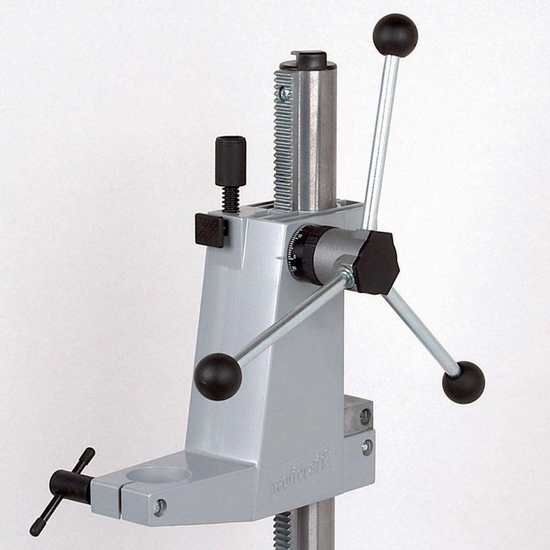 wolfcraft - Boorstandaard - Tafelboormachine - Kolomboor - Boorstatief