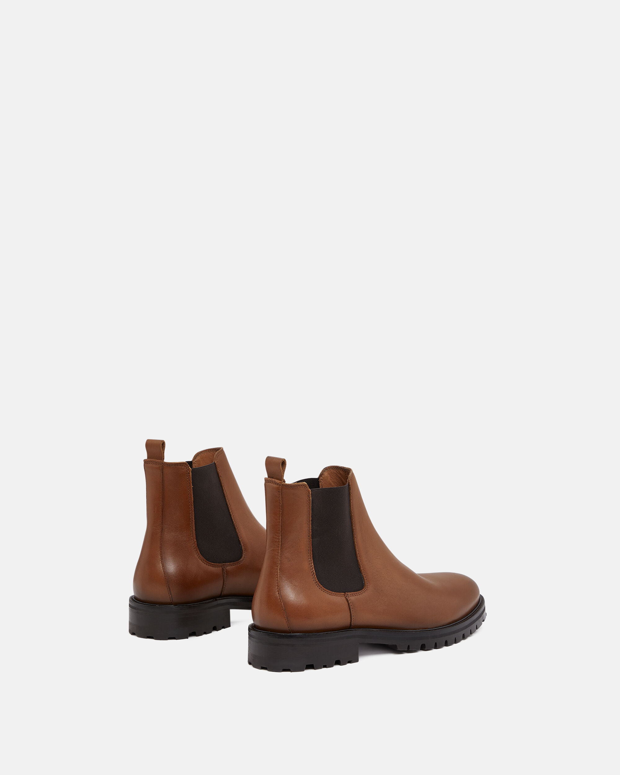 BOOTS VILLE NORBERT Marron