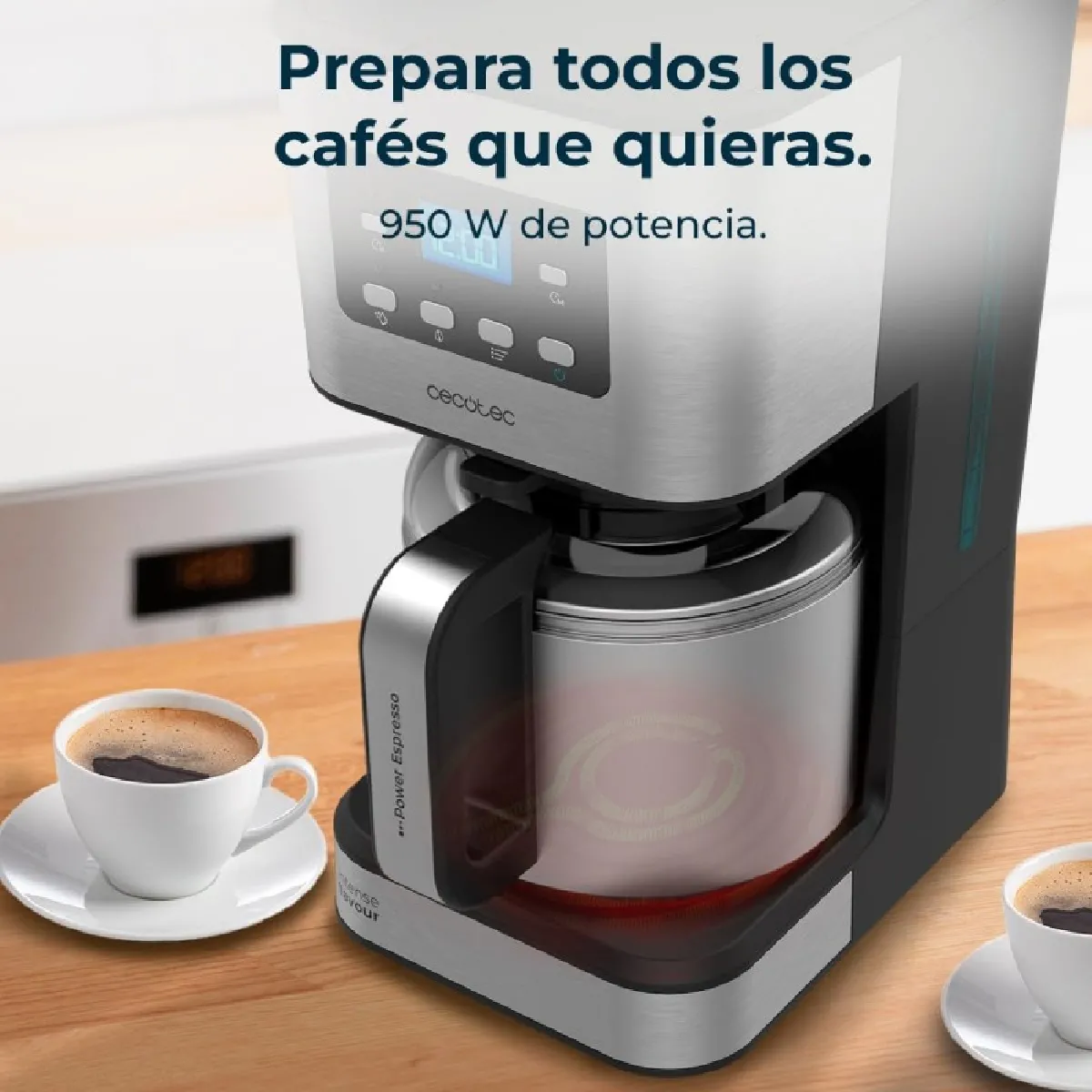 Cecotec Coffee 66 Drop & Thermo