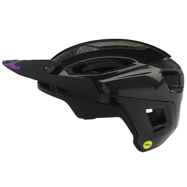 Casque VTT OAKLEY DRT3 TRAIL EUROPE GLOSS BLACK GA