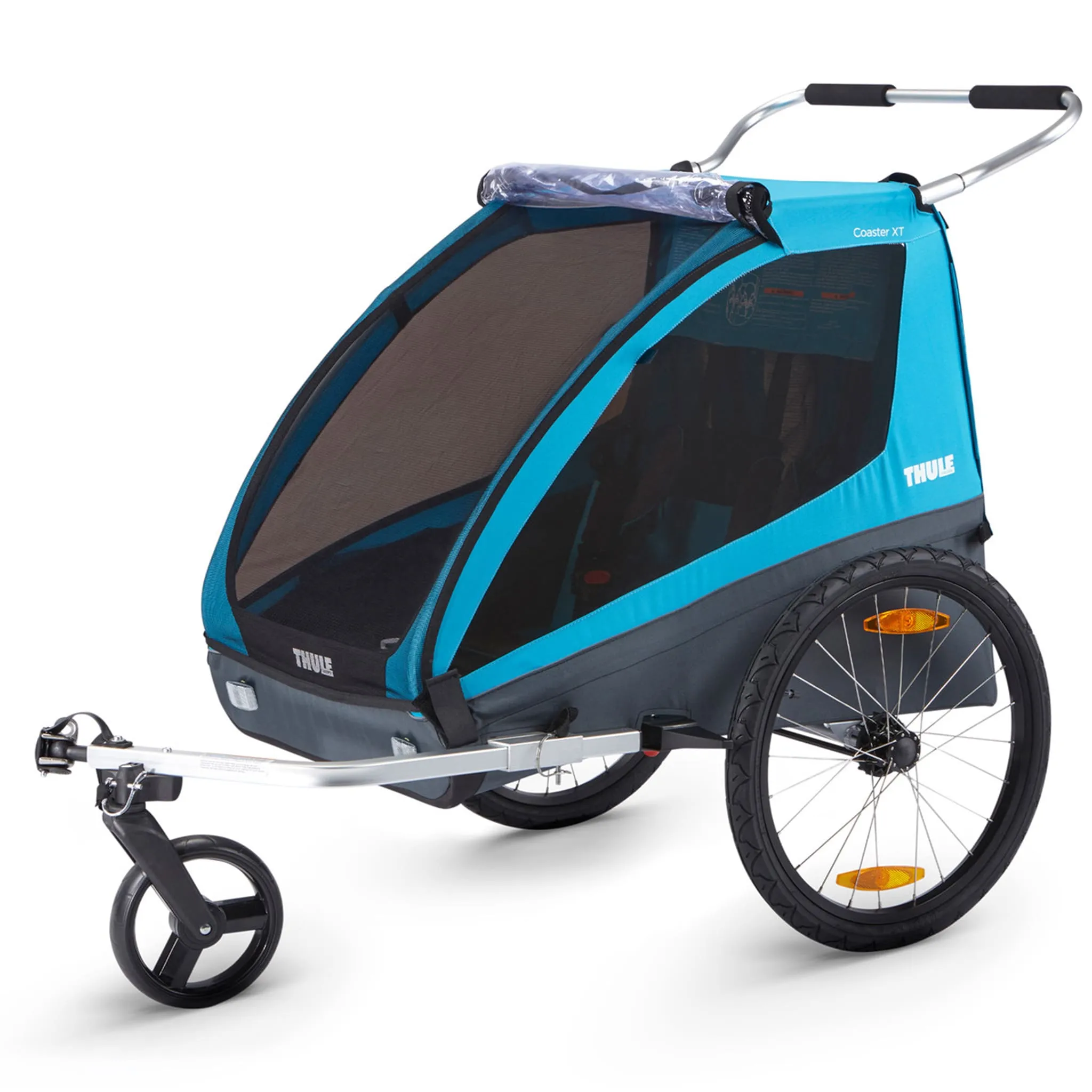 Thule Remorque Coaster XT 2 Places - Bleu