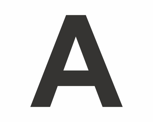 Sticker letter 