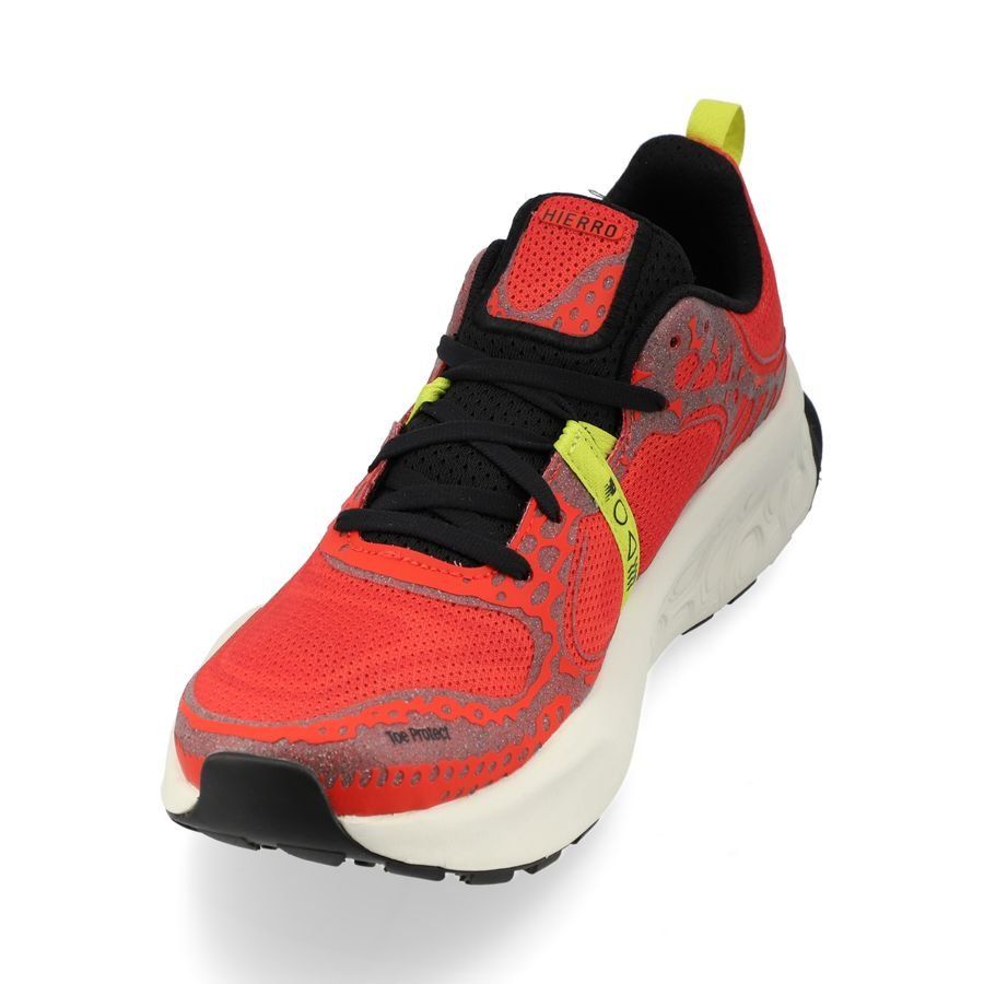 New Balance Chaussures de Running Fresh Foam X Hierro V8 - Rouge