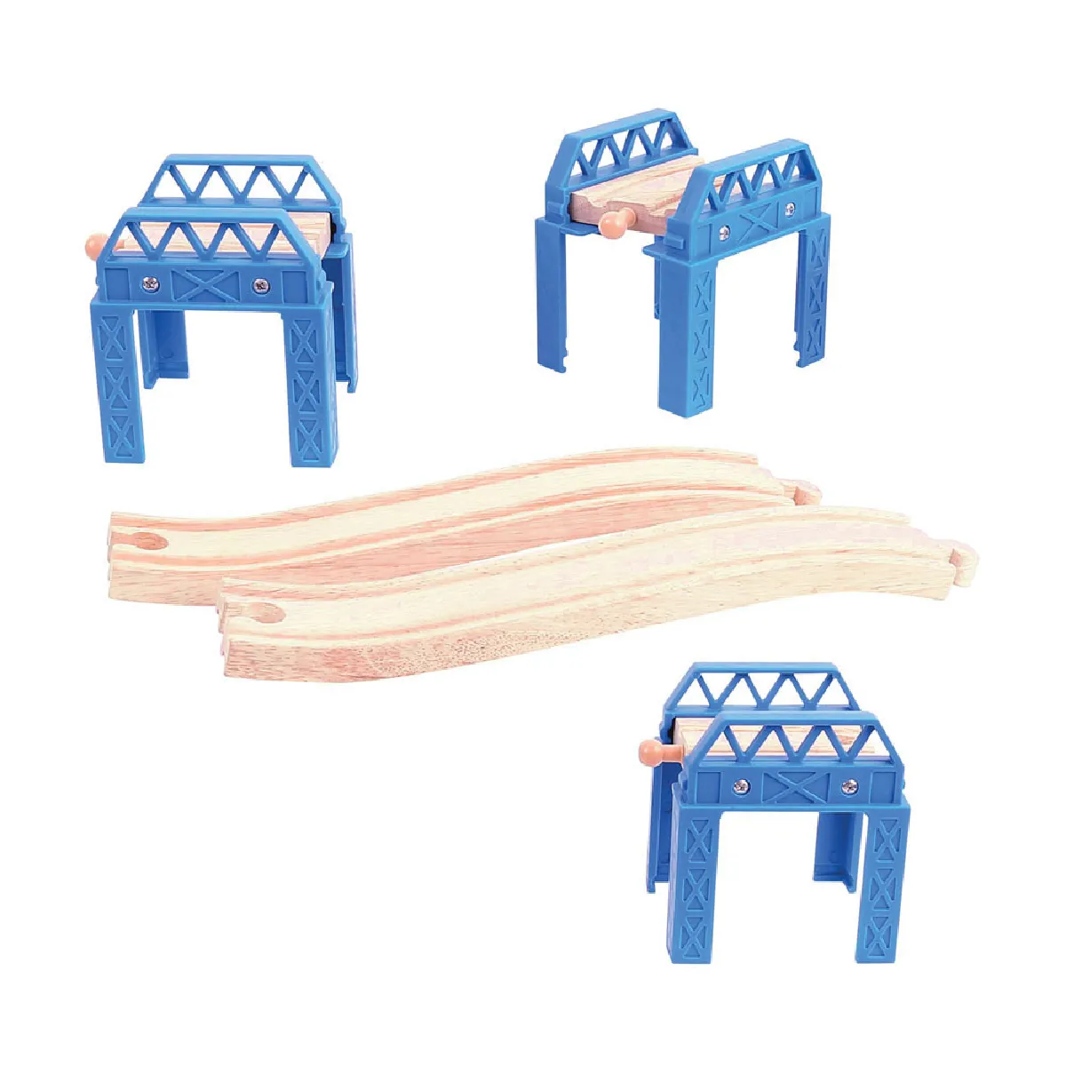 Bigjigs Rail Supports Ferroviaires