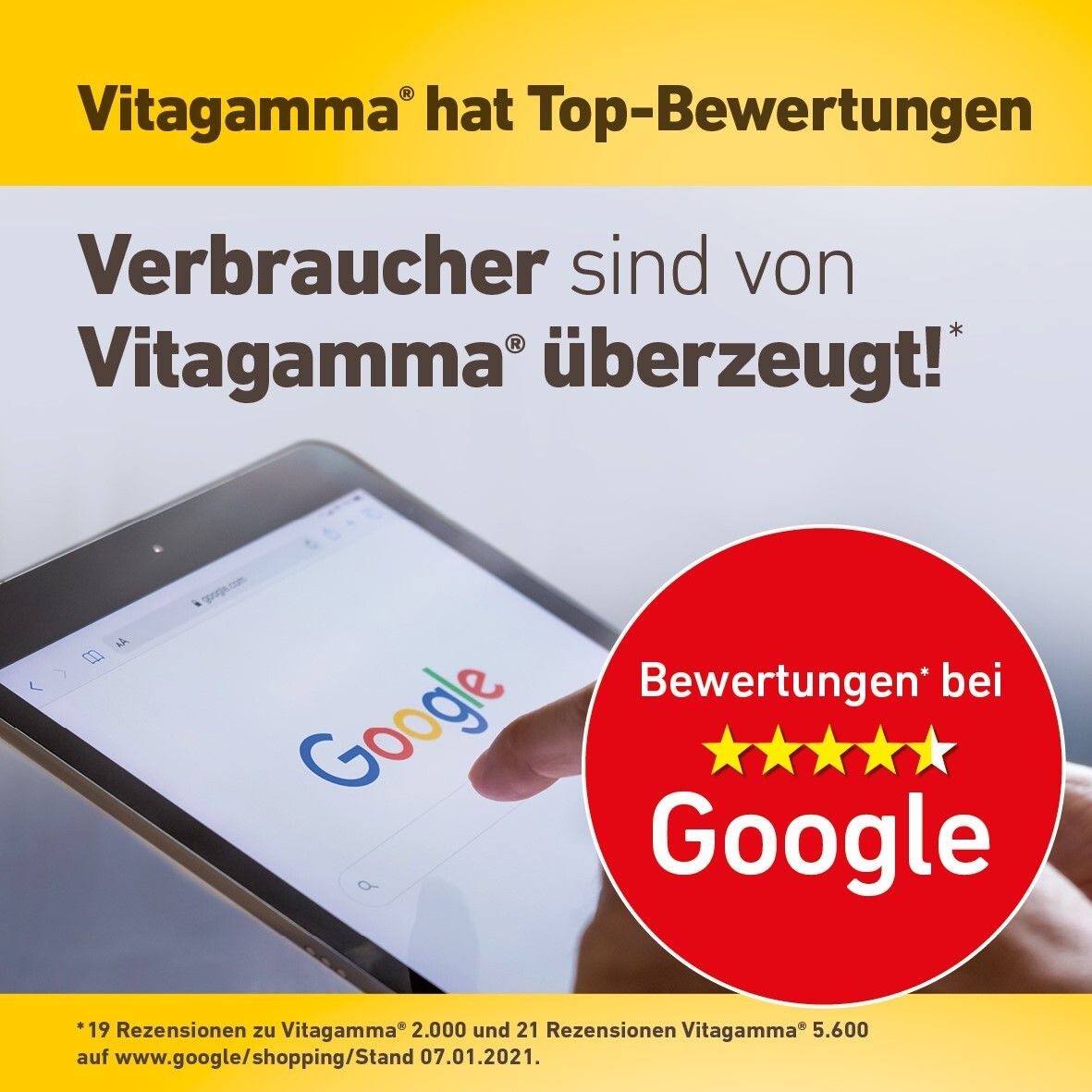 Vitagamma® D3 5600 I.E.