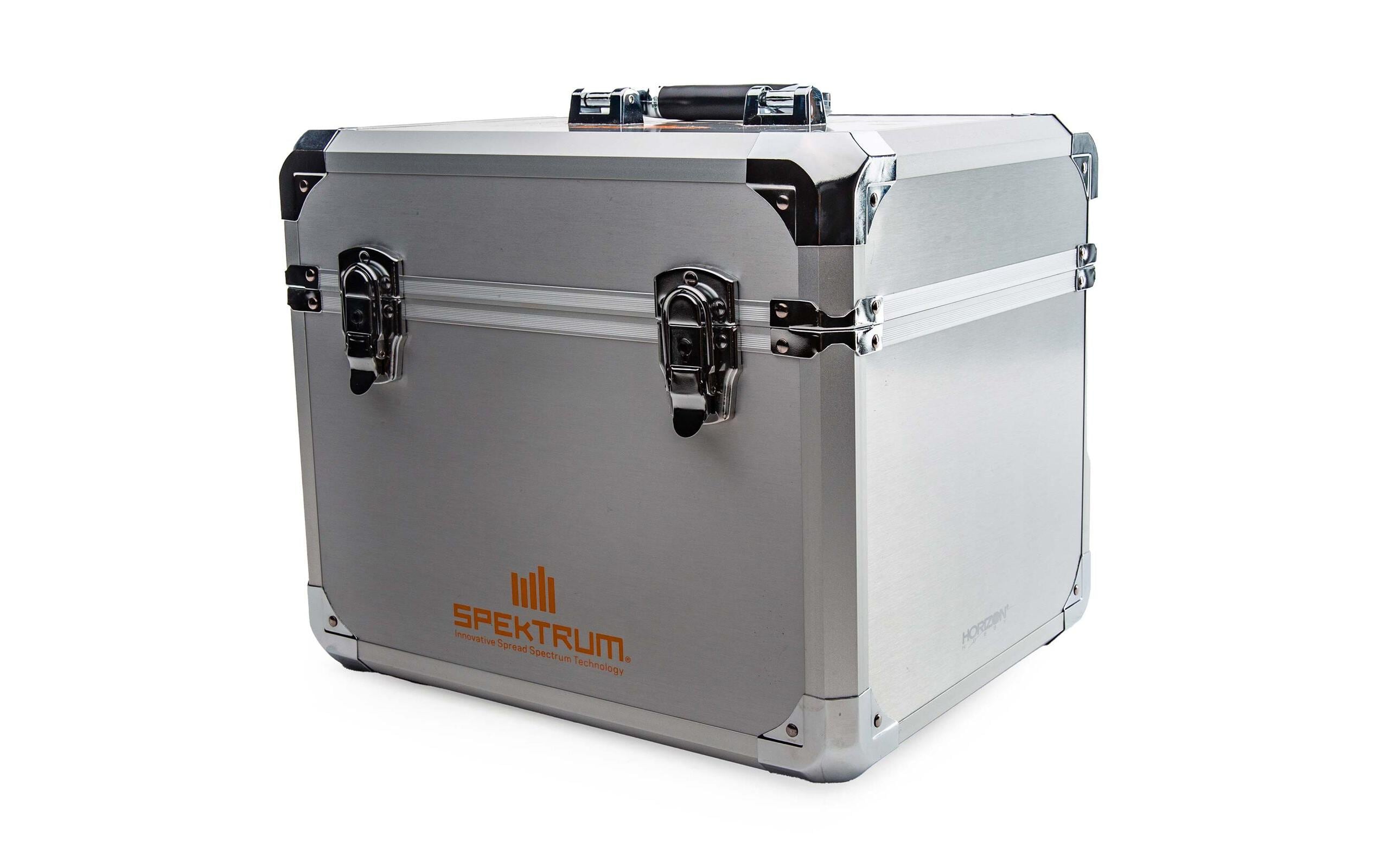Senderkoffer Dual, Aluminium für NX Serie<br>Transportkoffer für 2 Spektrum NX Sender