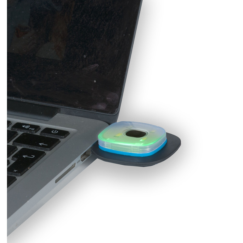 Portwest muts met usb oplaadbare LED lamp Voorlamp