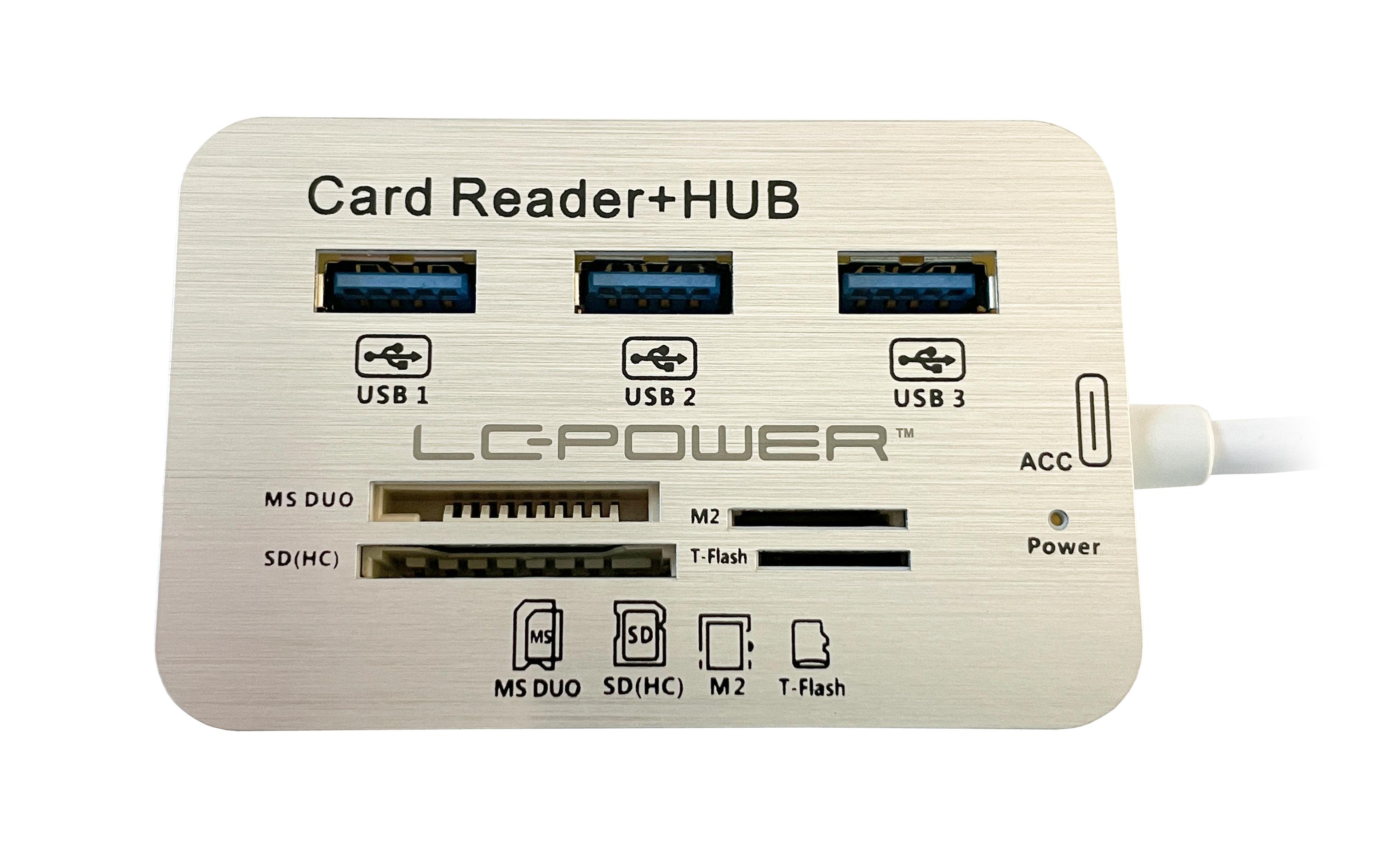 USB-Hub LC-HUB-C-CR7-Port USB-Hub