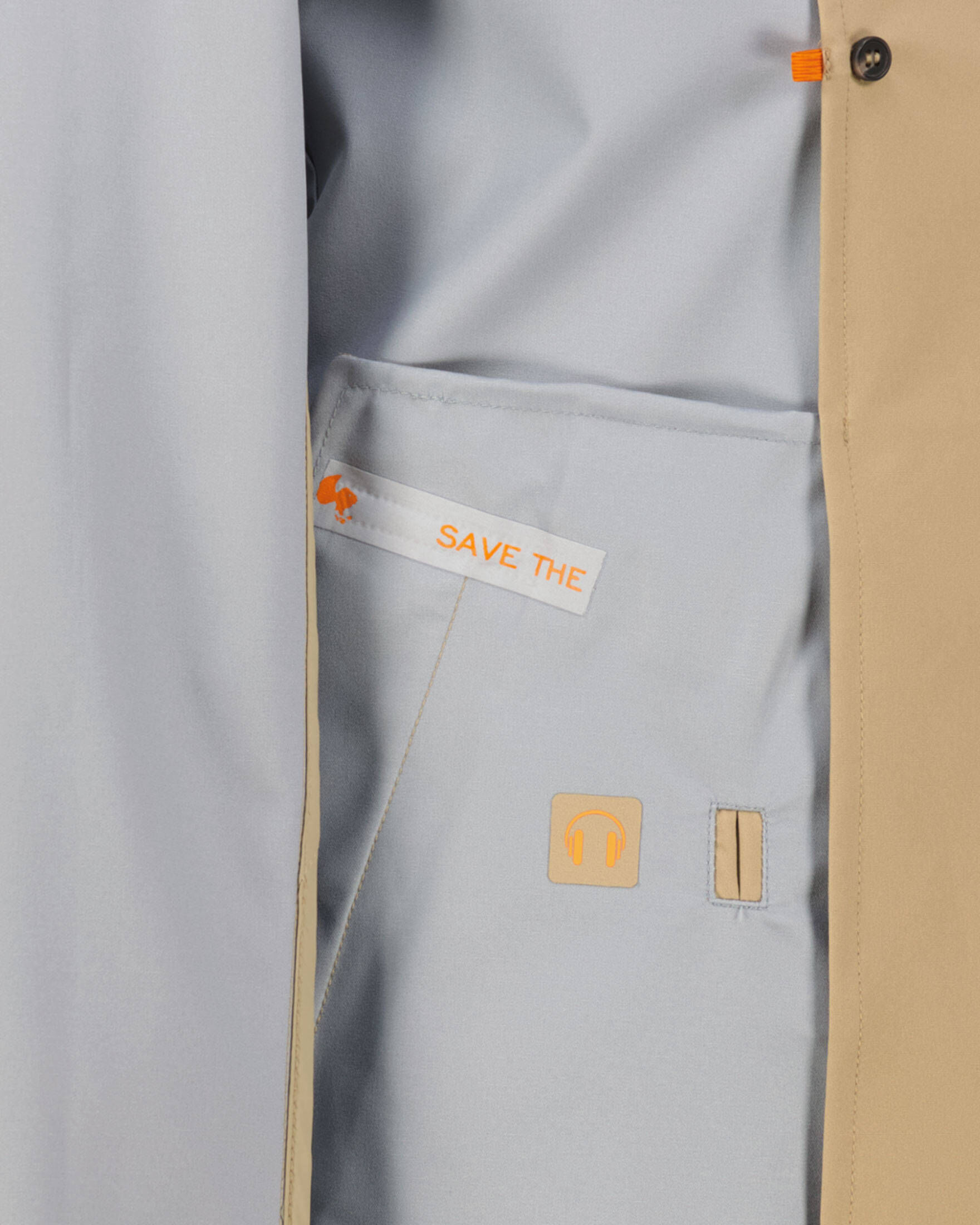 SAVE THE DUCK| Damen Jacke SOFI