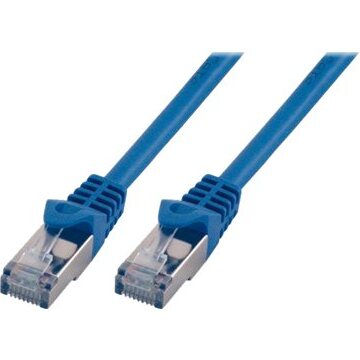 MCL FTP6-1M/B câble de réseau Bleu Cat6 F/UTP (FTP)