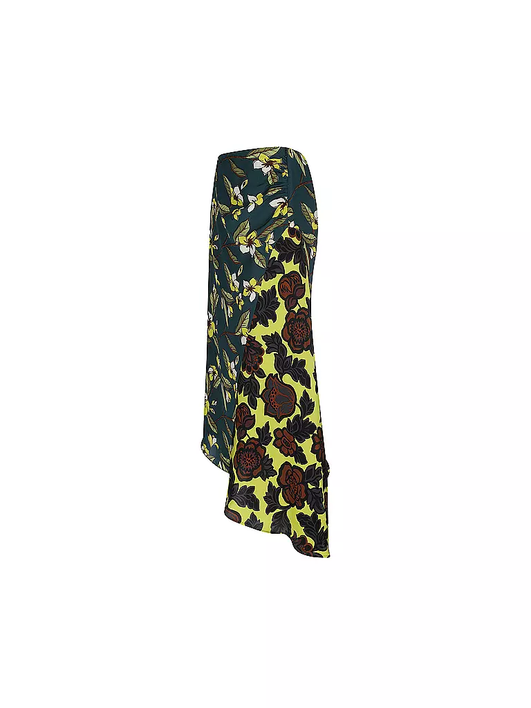 WEEKEND MAX MARA Seidenrock  petrol