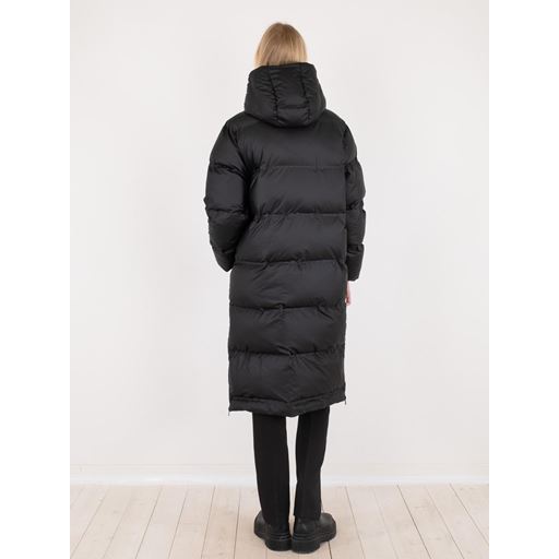 Neo Noir Viviana C Puffer Jakke, Black, 40