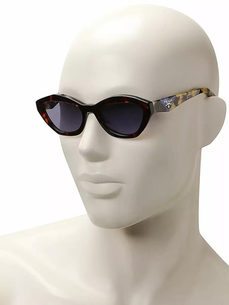 PRADA Sonnenbrille 0PRA02S/52 braun
