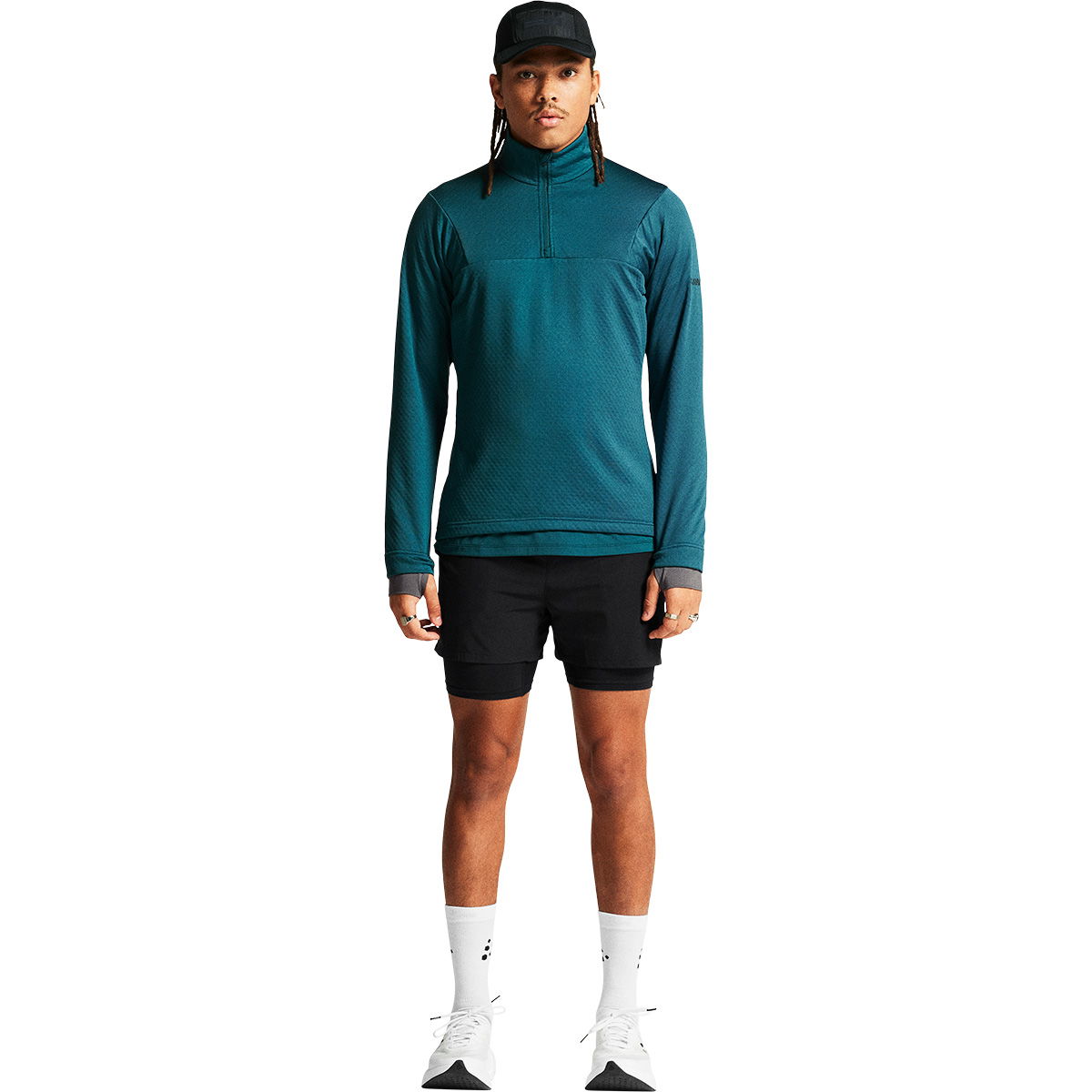 Craft Core Gain Thermal 1/4 Zip Løbetrøje Herre