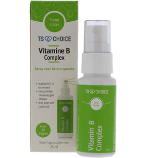 TS Choice Vitamine B Complex Spray 25ML