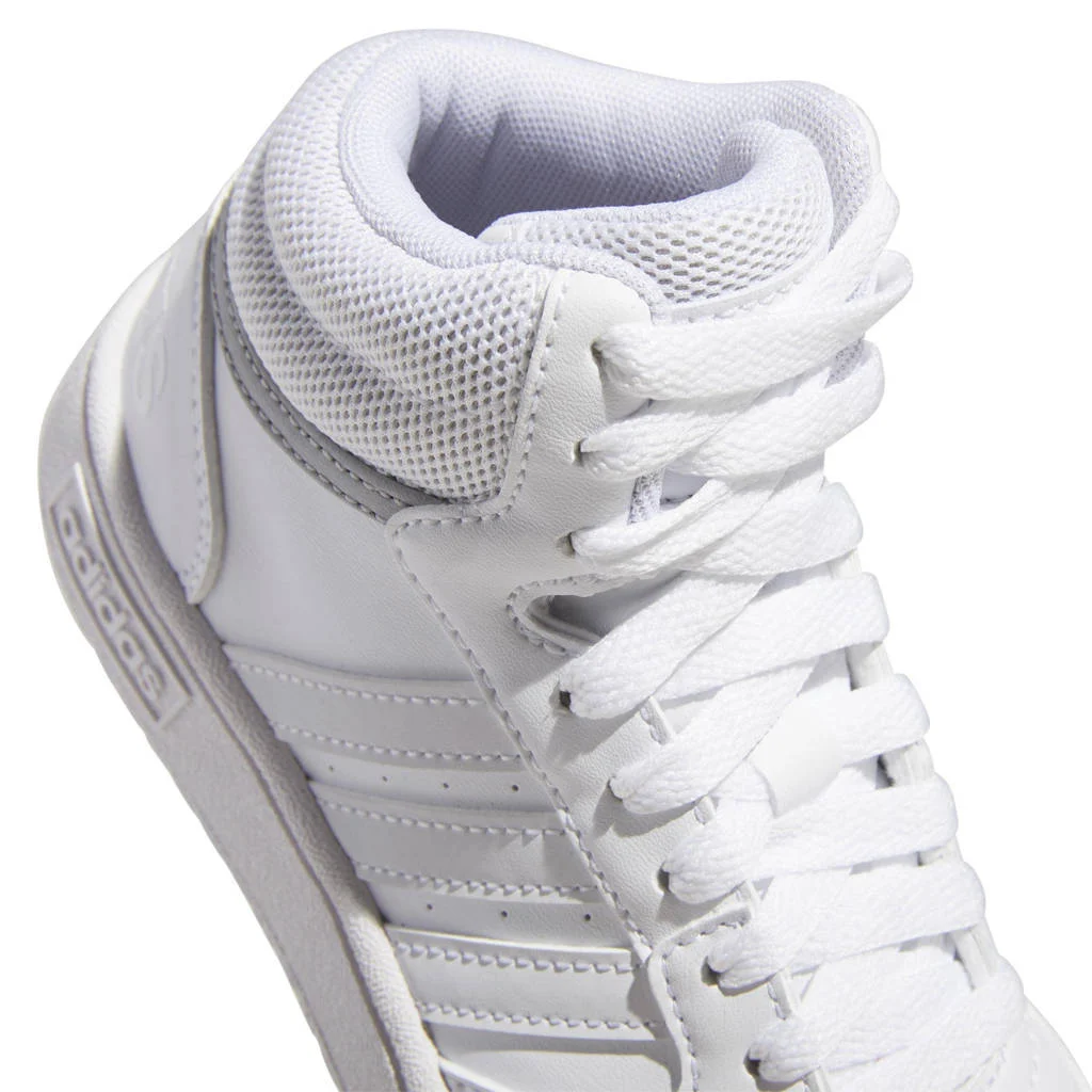 adidas Hoops Mid 3.0 sneakers wit/grijs