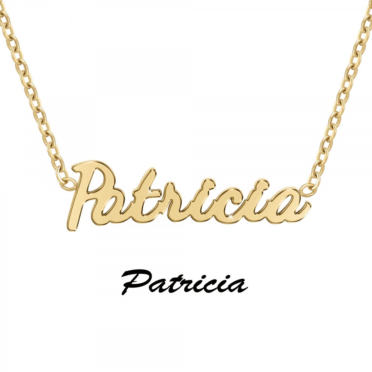 Patricia - Collier prénom