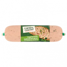 Garden Gourmet Vegetarische smeerworst met tuinkruiden (alleen beschikbaar binnen Europa)