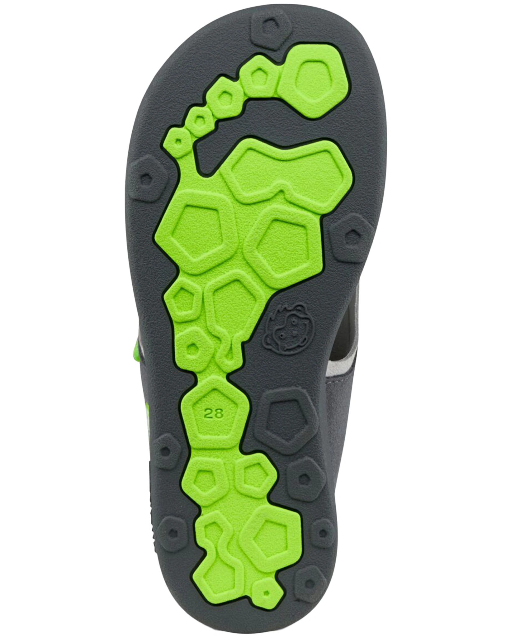 Sandalen AIRY PANTHER in grau