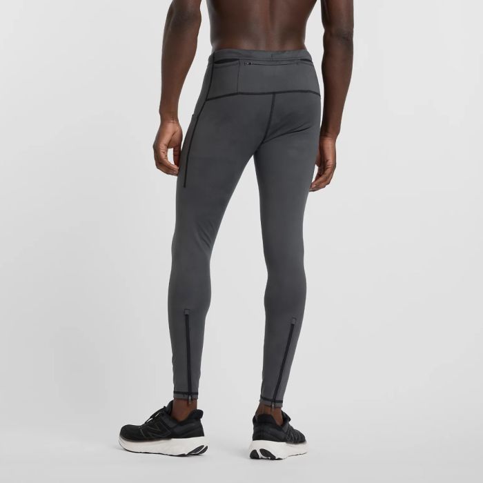 New Balance Herre Lange tights Athletics Reflective Heat Pocket Tight Sort