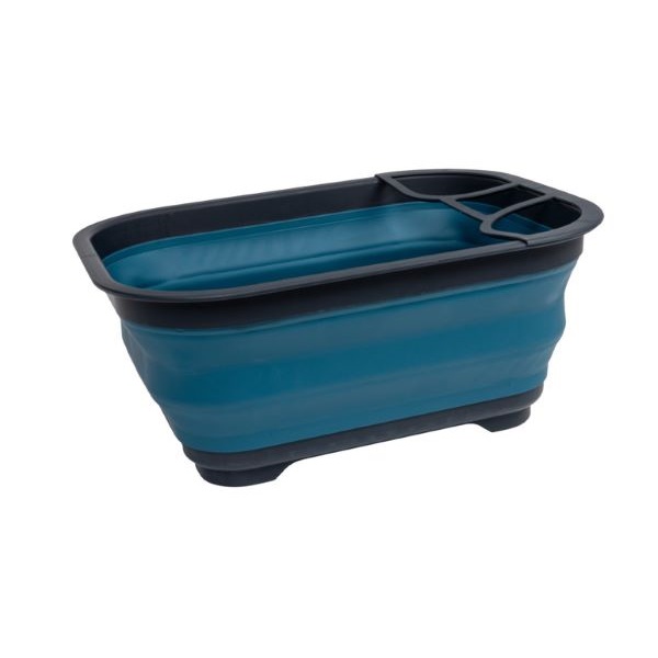 Égouttoir à vaisselle rétractable silicone