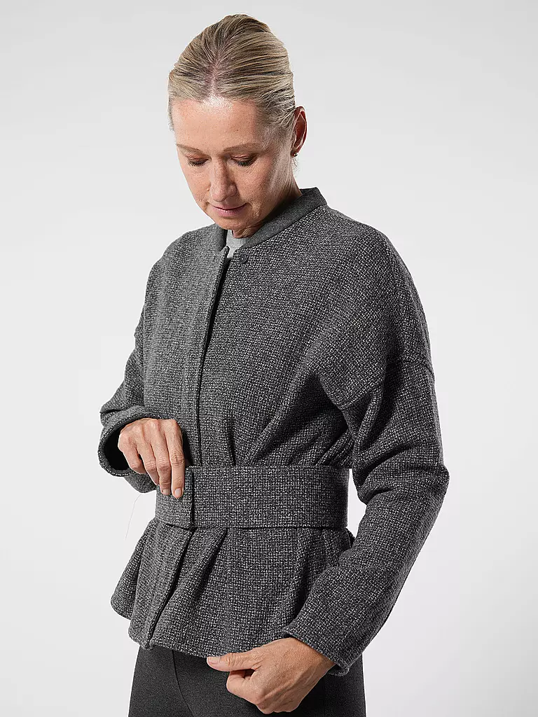 EMPORIO ARMANI Jäckchen  grau