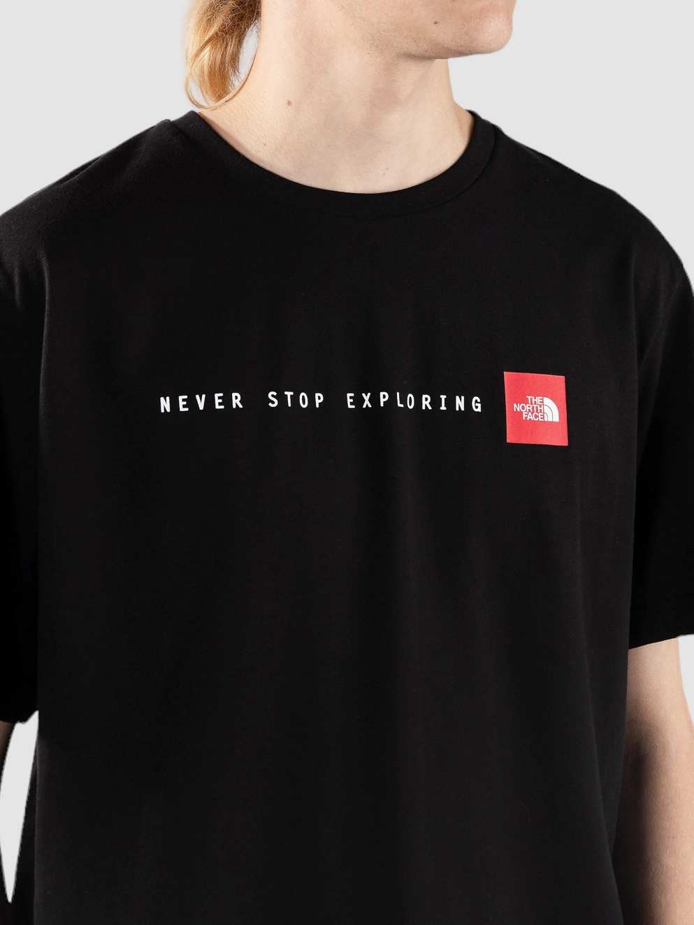THE NORTH FACE Never Stop Exploring T-Shirt tnf black