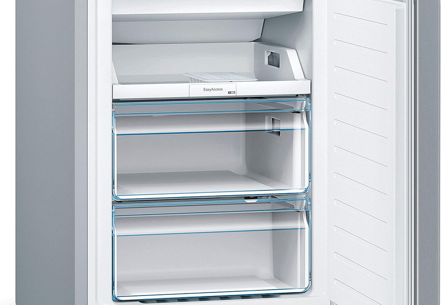 Bosch KGN36NLEA Série 2, Réfrigérateur combiné autoportant - 305 L