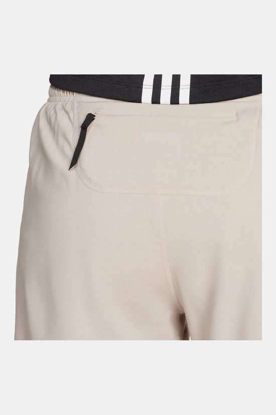 adidas adidas Own the Run 3-Stripes Short