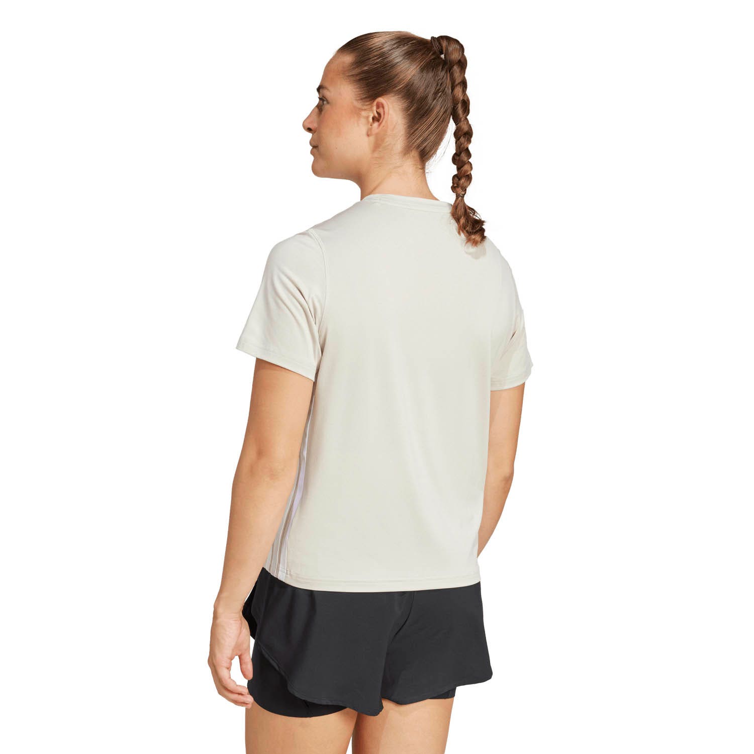adidas  Train Essentials 3-Stripes Workout T-shirt Dames