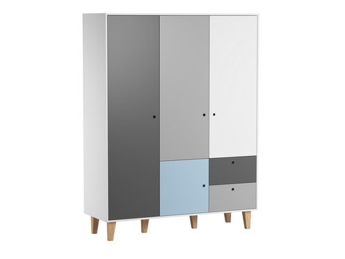 Porte additionnelle Bleue chambre Concept - VOX