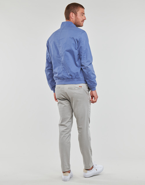 Polo Ralph Lauren - BLOUSON ZIPPE AVEC DOUBLURE TARTAN Azul / Celeste