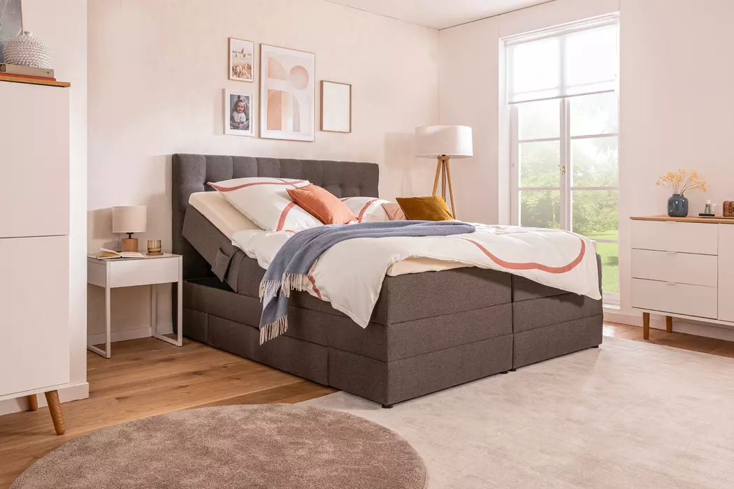 Boxspringbett Lund 180 x 200 cm