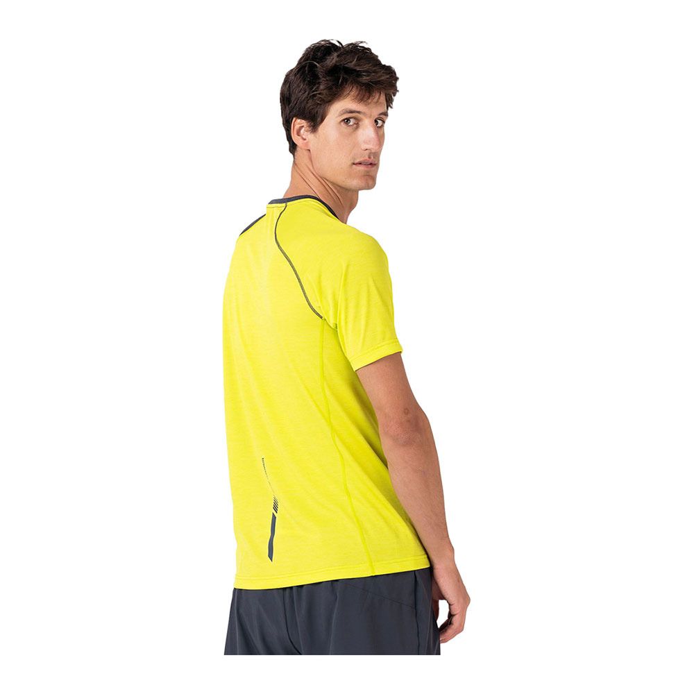 Ternua STEP - Maillot Homme acid lime