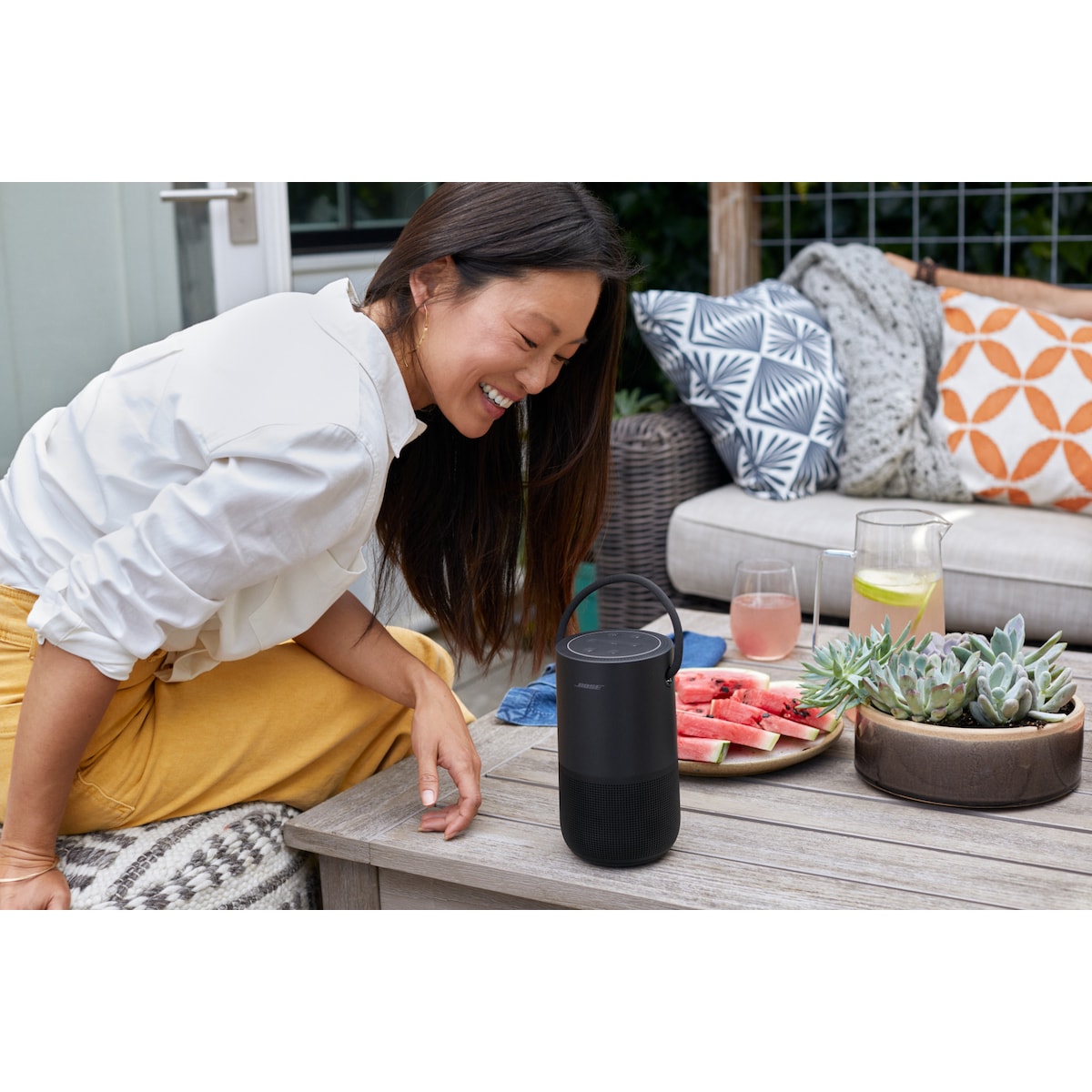 Bose Portable Home Speaker høyttaler (sort)
