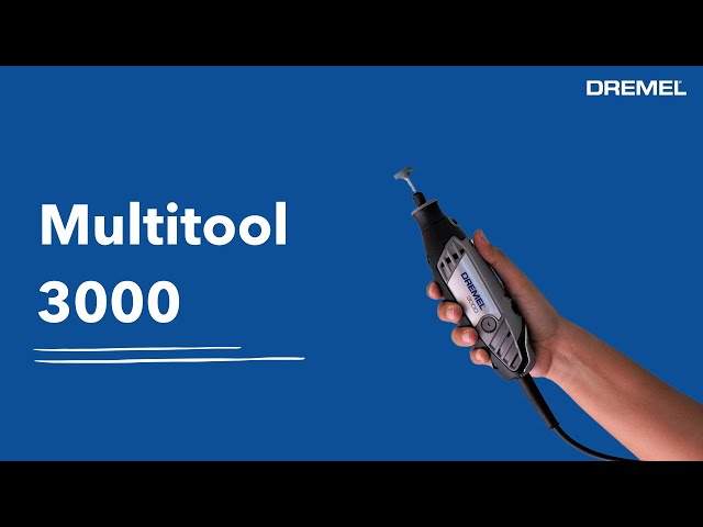 Dremel 3000-1/25 Multitool incl. 25-delige accessoireset in koffer - 130W