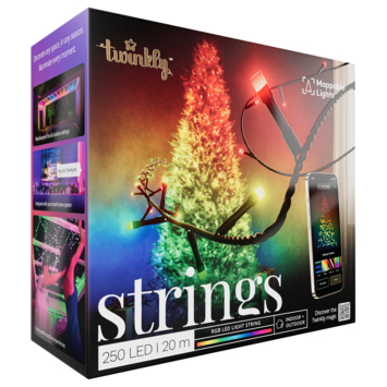 Twinkly 250 lampjes
