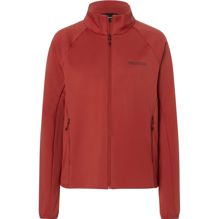 Marmot Wm's Leconte FleeceJacket Sumac