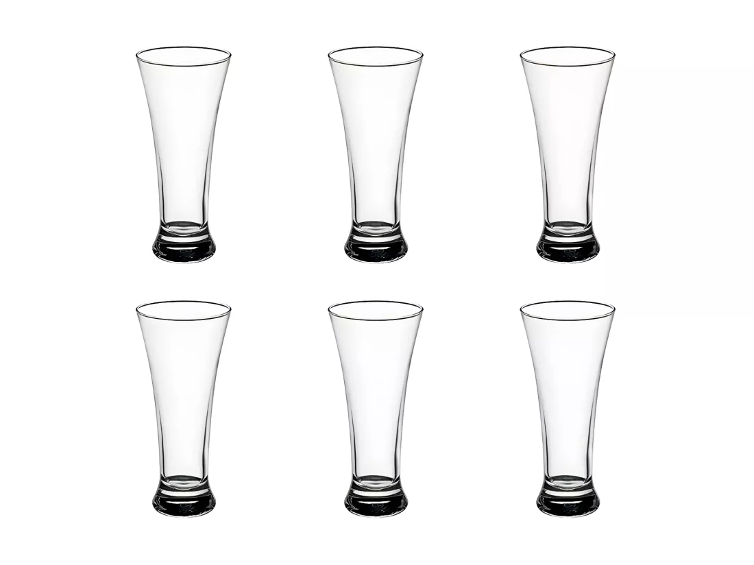 Lot de 6 Verres à Bière 
