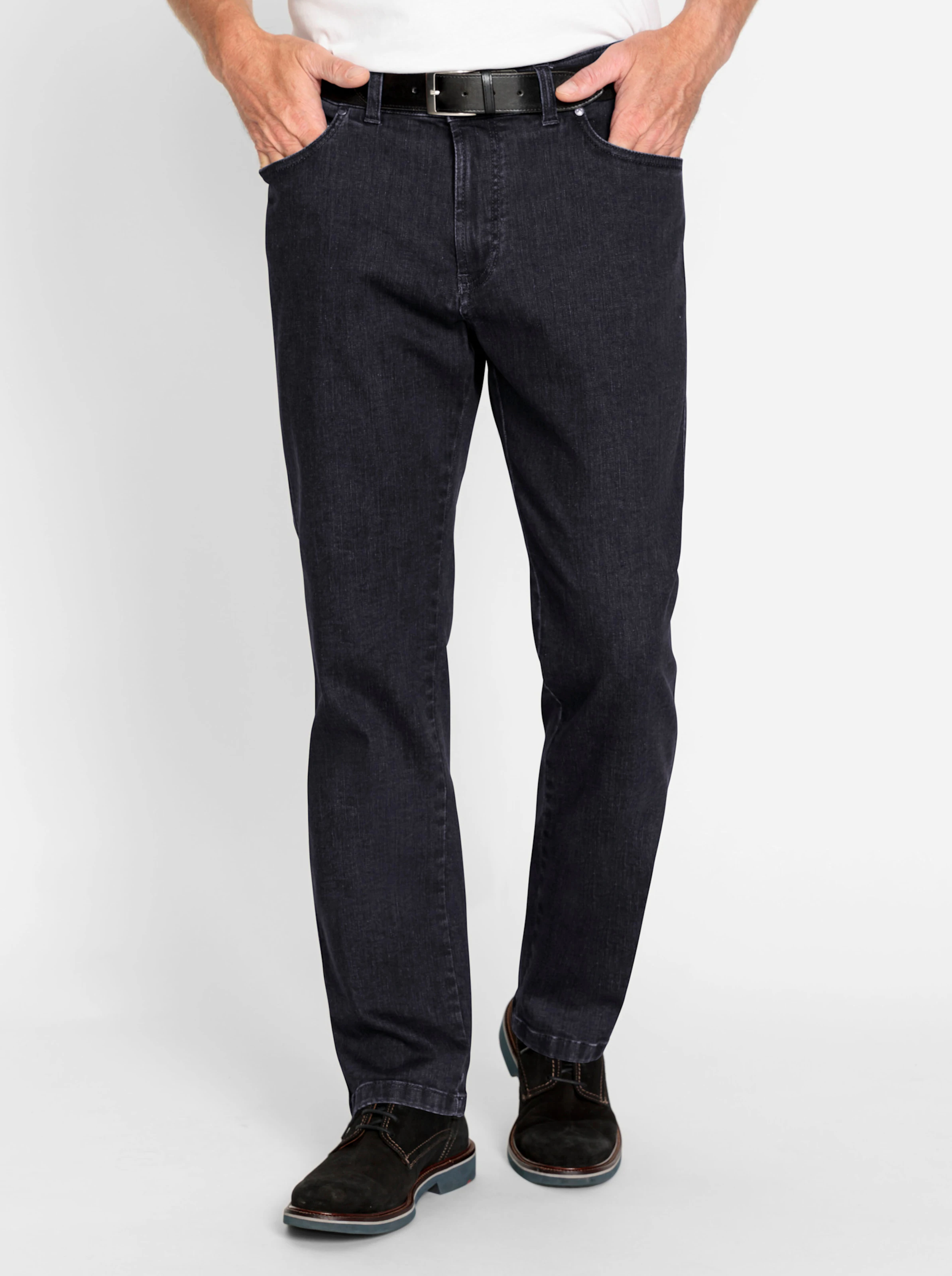 Jeans in blue-black
