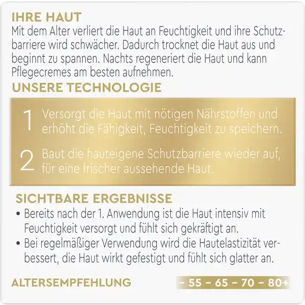 Age Supreme Extra Reichhaltig Revitalisierende Nachtcreme