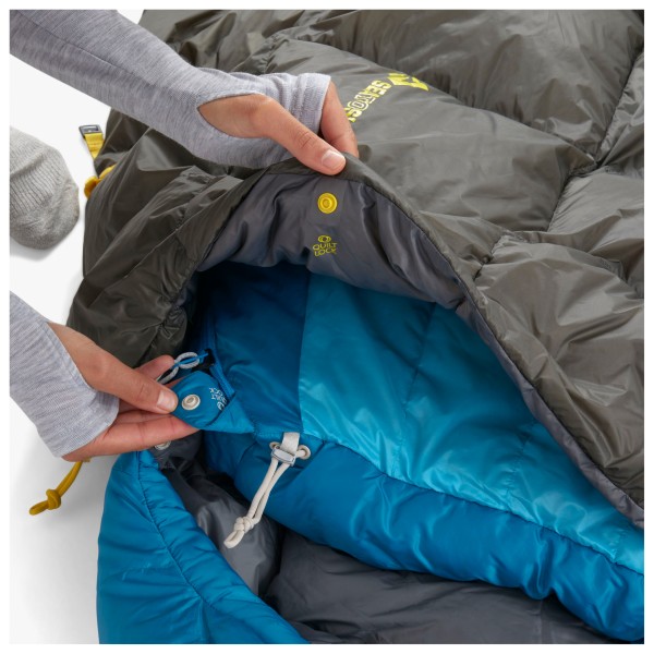 Sea to Summit - Ember 7°C Down Quilt - Sac de couchage en duvet