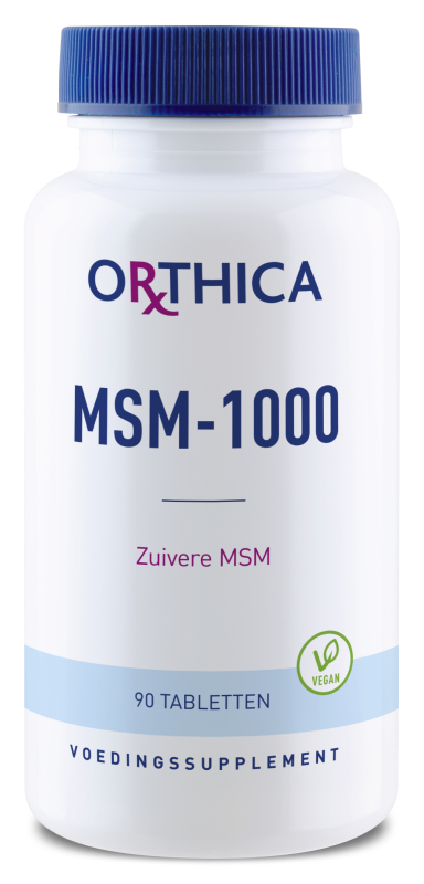 Orthica MSM-1000 90 tabletten