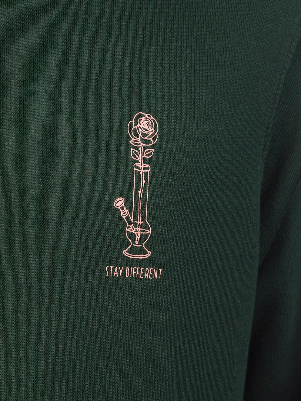 Iriedaily Rosebong Crew Sweater hunter
