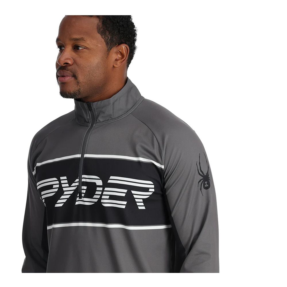 Spyder PARAMOUNT 1/2 ZIP - Sweat Homme polar