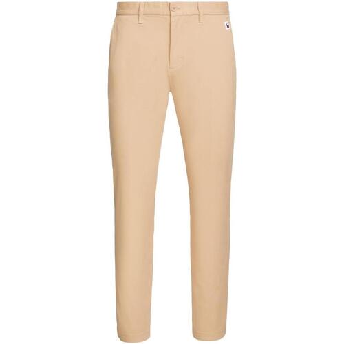 Tommy Jeans - TJM AUSTIN CHINO Beige
