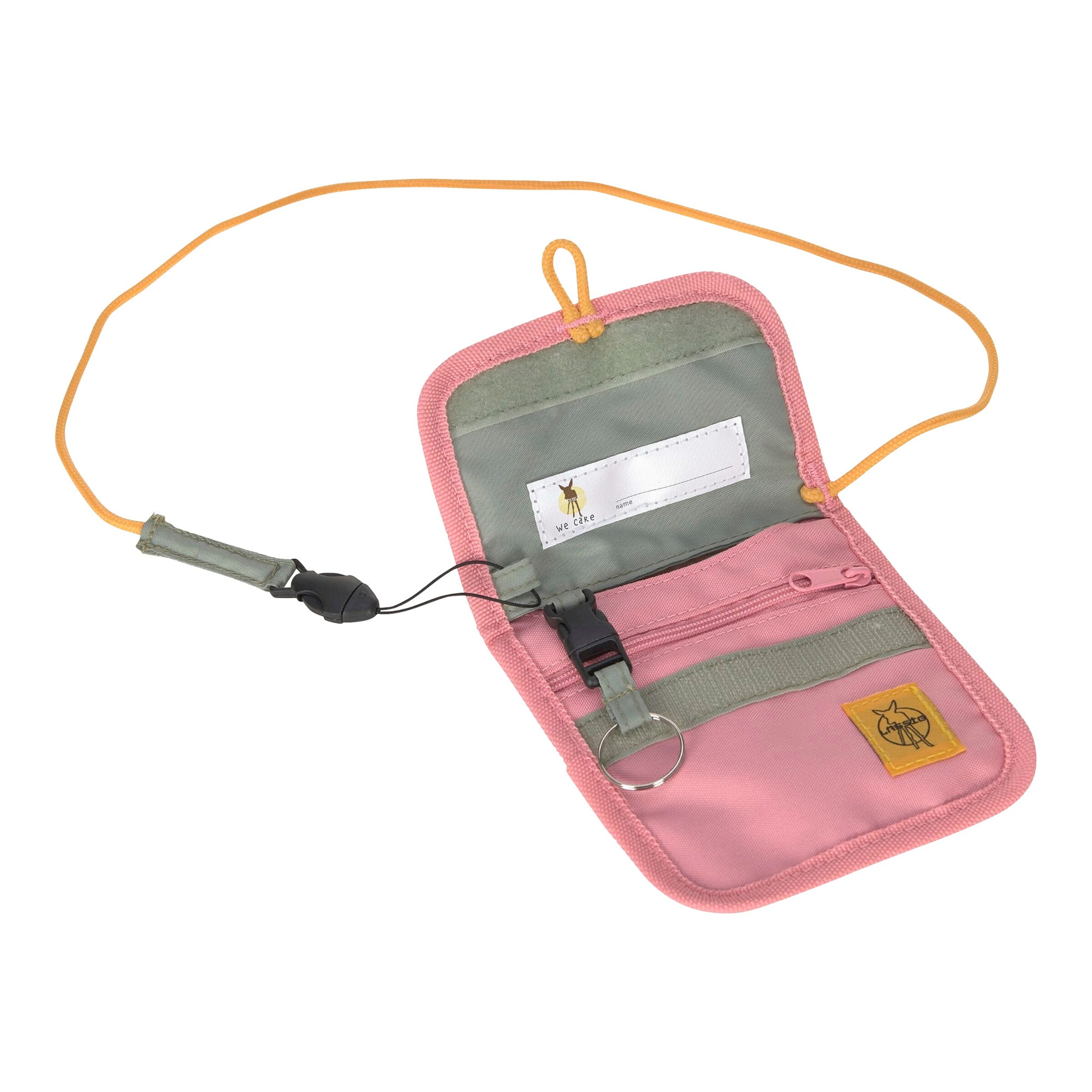 Lässig Schulranzen-Set Boxy Unique 7-tlg. pink