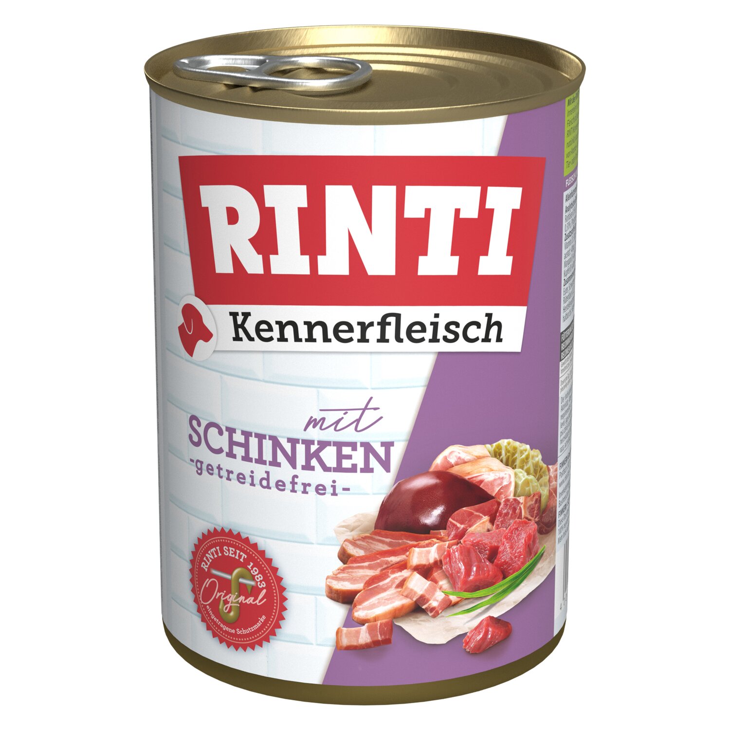 RINTI Nassfutter Kennerfleisch  - Wild