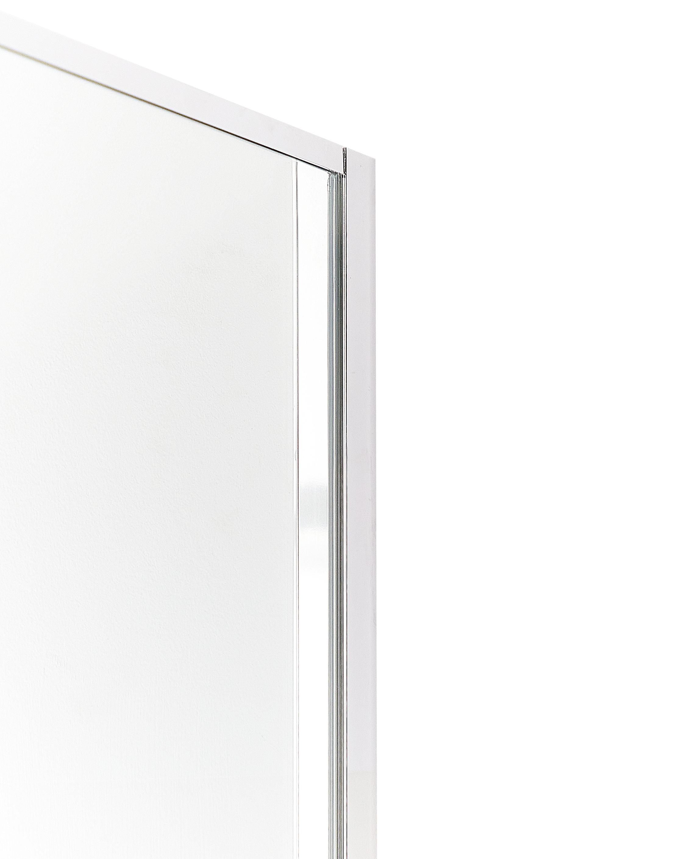 Douchecabine DARLI 90 x 90 x 185 cm Zilver